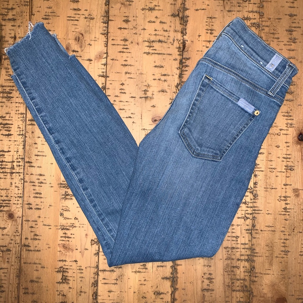 7 for all Mankind Distressed Jeans